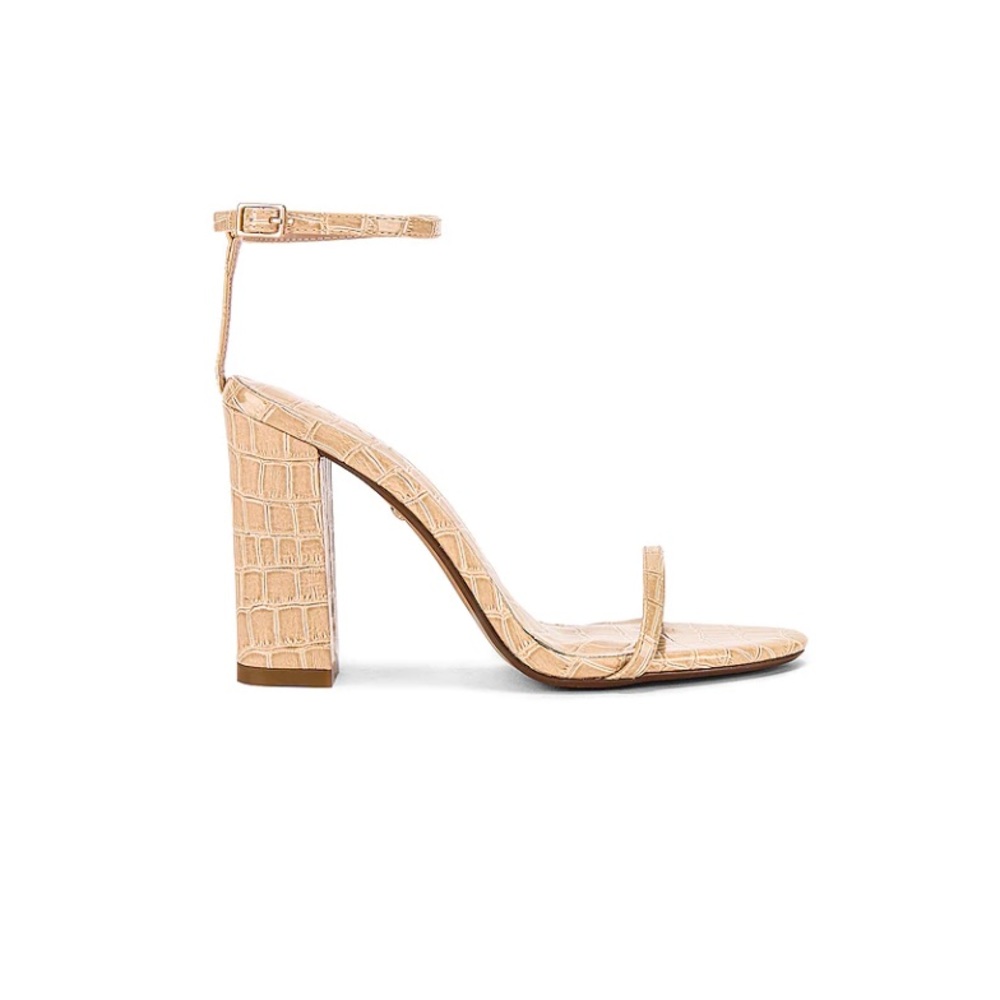 RAYE nude strappy heels